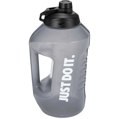 Nike Botella Super Jug 128oz/3.6l Grey / Black / White One Size Nike Botella Super Jug 128oz/3.6l Grey / Black / White One Size