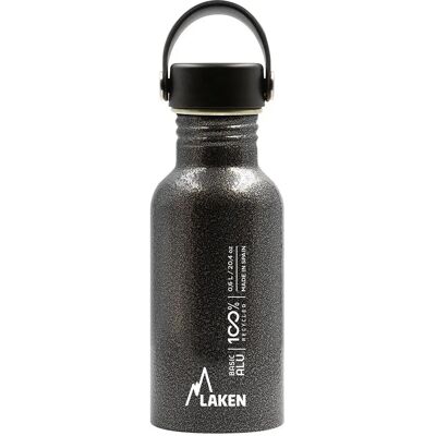 Laken Botella Basic Oasis 600 Ml Grey One Size Laken Botella Basic Oasis 600 Ml Grey One Size
