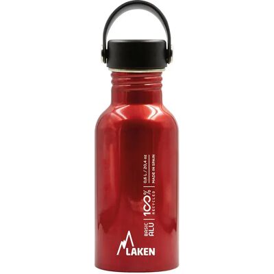 Laken Botella Basic Oasis 600 Ml Red One Size Laken Botella Basic Oasis 600 Ml Red One Size