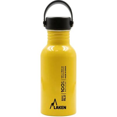 Laken Botella Basic Oasis 600 Ml Yellow One Size Laken Botella Basic Oasis 600 Ml Yellow One Size