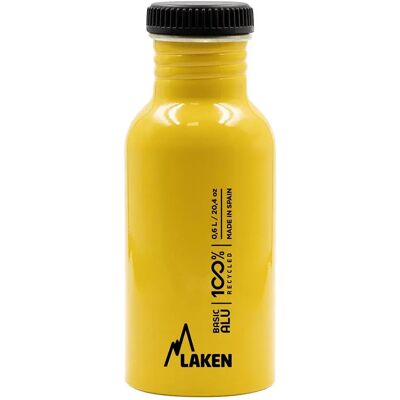 Laken Botella Basic Plain 600 Ml Yellow One Size Laken Botella Basic Plain 600 Ml Yellow One Size