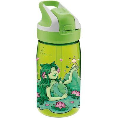 Laken Botella Gaia Tritan 450ml Green One Size Laken Botella Gaia Tritan 450ml Green One Size