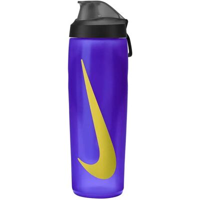 Nike Botella Refuel Locking Lid 710ml PurBlaGol One Size Nike Botella Refuel Locking Lid 710ml PurBlaGol One Size