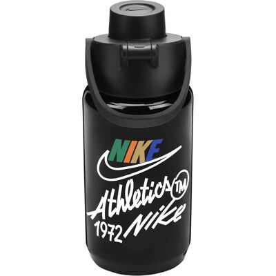 Nike Botella Tr Renew Recharge 470ml Graphic BlaBlaGrn One Size Nike Botella Tr Renew Recharge 470ml Graphic BlaBlaGrn One Size