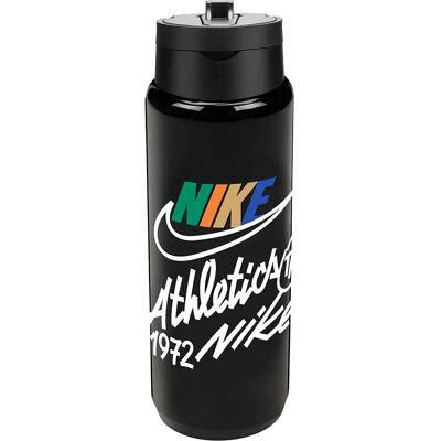 Nike Botella Tr Renew Recharge 710ml Graphic Straw BlaBlaGrn One Size Nike Botella Tr Renew Recharge 710ml Graphic Straw BlaBlaGrn One Size