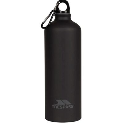 Trespass Botella Slurp 1l Matt Black One Size Trespass Botella Slurp 1l Matt Black One Size