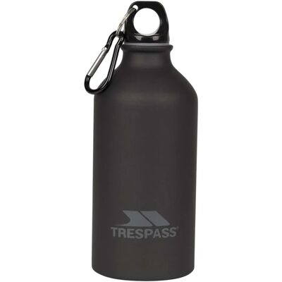 Trespass Botella Swig 500ml Matt Black One Size Trespass Botella Swig 500ml Matt Black One Size