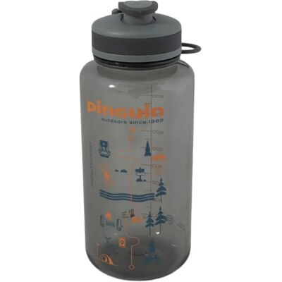 Pinguin Botella Tritan Fat 1l Grey One Size Pinguin Botella Tritan Fat 1l Grey One Size