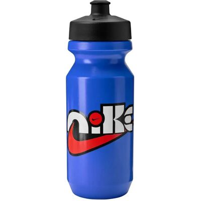 Nike Botella Big Mouth 2.0 Graphic 650ml Hyper Royal / Black / Light Bone / University Red One Size Nike Botella Big Mouth 2.0 Graphic 650ml Hyper Royal / Black / Light Bone / University Red One Size