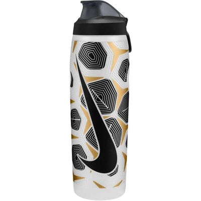 Nike Botella Refuel Locking Lid 32oz/946ml CleBlaGol One Size Nike Botella Refuel Locking Lid 32oz/946ml CleBlaGol One Size