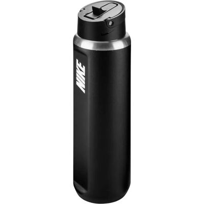 Nike Botella Ss Recharge Straw Graphic Refresh 24oz/710ml BlaBlaWhi One Size Nike Botella Ss Recharge Straw Graphic Refresh 24oz/710ml BlaBlaWhi One Size