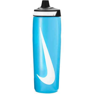 Nike Botella Refuel 24 700ml Blue / White / Black One Size Nike Botella Refuel 24 700ml Blue / White / Black One Size