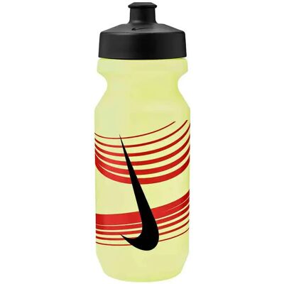 Nike Botella Big Mouth Graphic 2.0 22oz Barely Volt / Black / Total Crimson One Size Nike Botella Big Mouth Graphic 2.0 22oz Barely Volt / Black / Total Crimson One Size