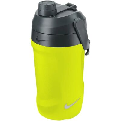 Nike Botella Fuel Jug 40oz Chug Volt / Anthracite / Metallic Silver One Size Nike Botella Fuel Jug 40oz Chug Volt / Anthracite / Metallic Silver One Size