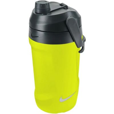 Nike Botella Fuel Jug 64oz Chug Volt / Anthracite / Metallic Silver One Size Nike Botella Fuel Jug 64oz Chug Volt / Anthracite / Metallic Silver One Size