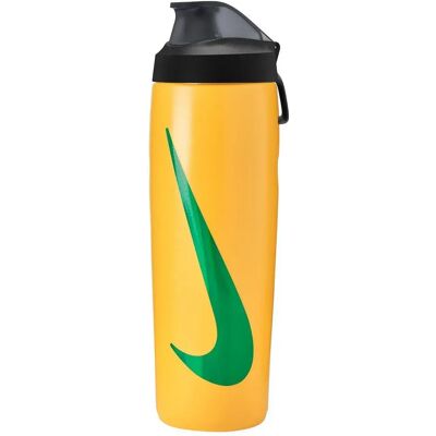 Nike Botella Refuel Locking Lid 24oz University Gold / Black / Green Abyss One Size Nike Botella Refuel Locking Lid 24oz University Gold / Black / Green Abyss One Size
