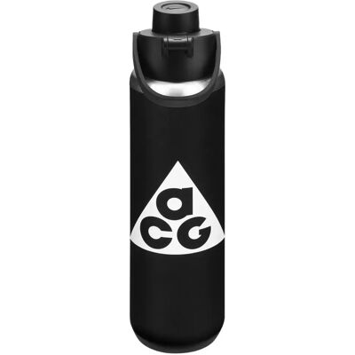 Nike Botella Ss Recharge Graphic Acg 24oz Black / Black / Summit White One Size Nike Botella Ss Recharge Graphic Acg 24oz Black / Black / Summit White One Size
