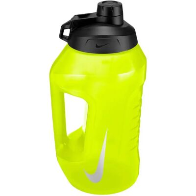 Nike Botella Super Jug 72oz Volt / Black / Metallic Silver One Size Nike Botella Super Jug 72oz Volt / Black / Metallic Silver One Size