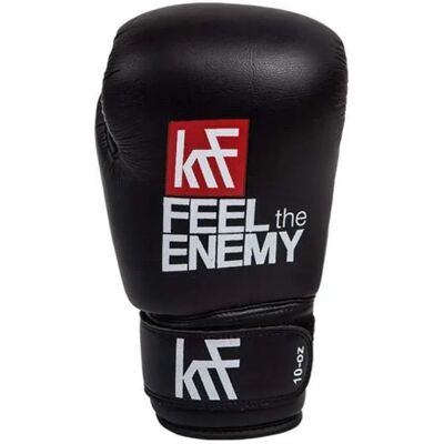 Guantes de Combate KRF Training - Palma de Cuero Ventilada Guantes de Combate KRF Training - Palma de Cuero Ventilada