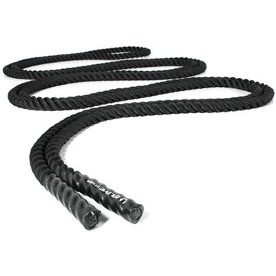 Olive Cuerda De Batalla Battle With Nylon Cover 9 M Black 9 kg Olive Cuerda De Batalla Battle With Nylon Cover 9 M Black 9 kg