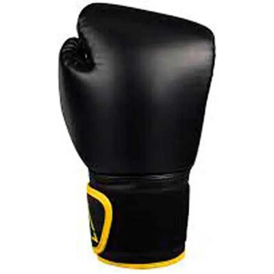 Guantes de Boxeo Avento - 8 oz Entrenamiento - Negro Guantes de Boxeo Avento - 8 oz Entrenamiento - Negro