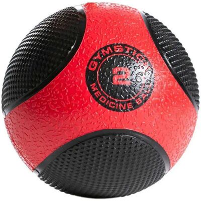 Gymstick Balón Medicinal 2kg Black / Red 2 kg Gymstick Balón Medicinal 2kg Black / Red 2 kg