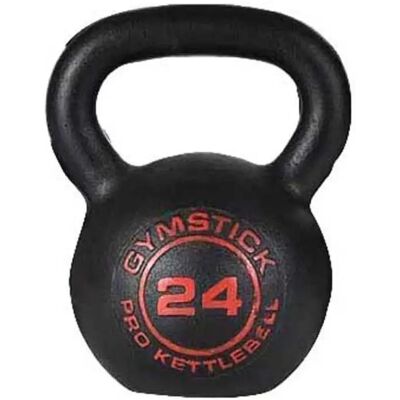 Gymstick Kettlebell Pro 24kg Black 24 kg Gymstick Kettlebell Pro 24kg Black 24 kg
