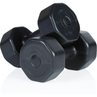 Mancuernas de Vinilo GYMSTICK - 3 kg Juego Mancuernas de Vinilo GYMSTICK - 3 kg Juego