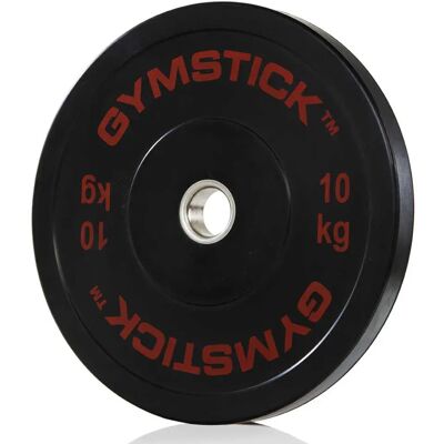 Plato de Bumper Gymstick 10kg - Olímpico, Duradero, Estándar Plato de Bumper Gymstick 10kg - Olímpico, Duradero, Estándar