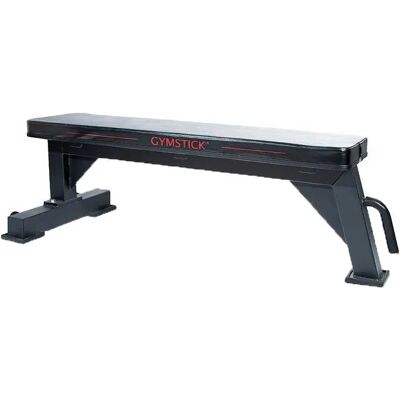 Gymstick Banco Plano Pro Black 143 x 59.5 x 42 cm Gymstick Banco Plano Pro Black 143 x 59.5 x 42 cm
