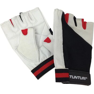 Tunturi Guantes De Entrenamiento Fit Control White / Black / Red XL Tunturi Guantes De Entrenamiento Fit Control White / Black / Red XL