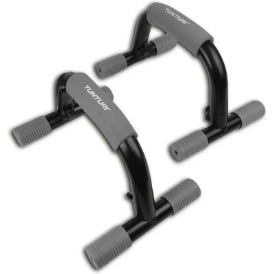 Tunturi Barras Para Flexiones Black / Grey One Size Tunturi Barras Para Flexiones Black / Grey One Size