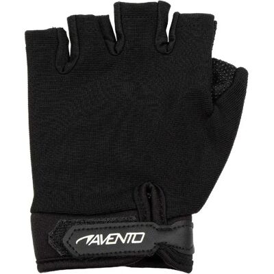 Guantes de Fitness Avento - Negro - L/XL - Guantes Deportivos Guantes de Fitness Avento - Negro - L/XL - Guantes Deportivos