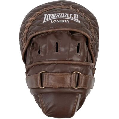 Lonsdale Almohadilla De Enfoque Vintage Focus Pads Vintage Brown One Size Lonsdale Almohadilla De Enfoque Vintage Focus Pads Vintage Brown One Size