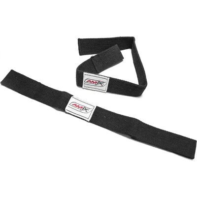 Amix Straps Gym Black One Size Amix Straps Gym Black One Size