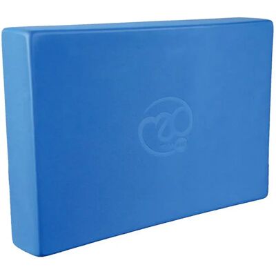 Fitness Mad Bloque de Yoga Completo Azul Soporte para Posturas Fitness Mad Bloque de Yoga Completo Azul Soporte para Posturas