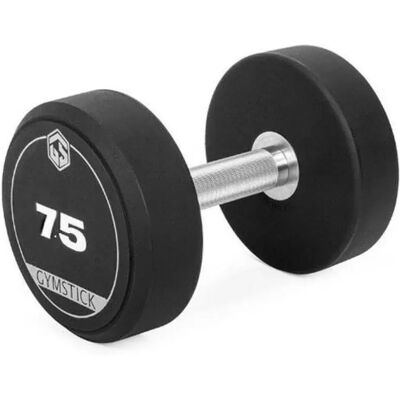 Gymstick Mancuerna Pro Tpu 7.5kg Black / Chromed 7.5 kg Gymstick Mancuerna Pro Tpu 7.5kg Black / Chromed 7.5 kg