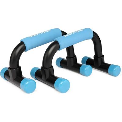 Bodytone Agarraderas Para Flexiones Dpub 2 Unidades Blue / Black One Size Bodytone Agarraderas Para Flexiones Dpub 2 Unidades Blue / Black One Size