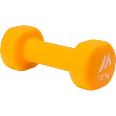 Martes Mancuerna Dynamos 1.5 Kg Yellow One Size Martes Mancuerna Dynamos 1.5 Kg Yellow One Size
