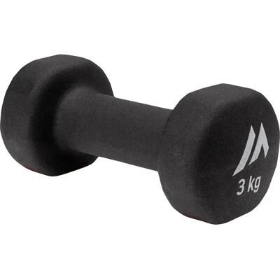 Martes Mancuerna Dynamos 3 Kg Black One Size Martes Mancuerna Dynamos 3 Kg Black One Size