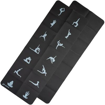 Martes Esterilla Foldy Black 183 x 61 x 0.3 cm Martes Esterilla Foldy Black 183 x 61 x 0.3 cm