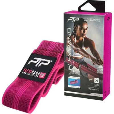 Ptp Banda De Resistencia Flexiband Pink Ultra Light Ptp Banda De Resistencia Flexiband Pink Ultra Light