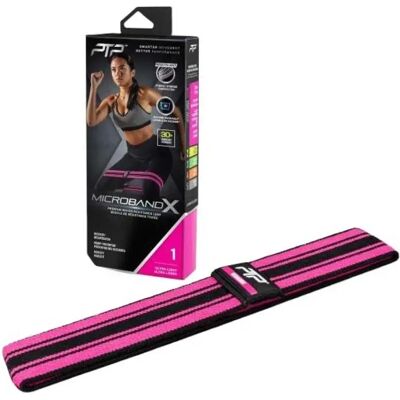 Ptp Banda De Resistencia Microbandx Pink Ultra Light Ptp Banda De Resistencia Microbandx Pink Ultra Light