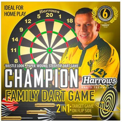 Harrows Diana Chizzy Champion Black / White One Size Harrows Diana Chizzy Champion Black / White One Size