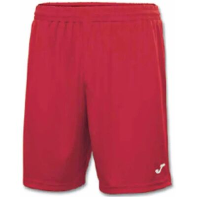Pantalones cortos de fútbol para hombre JOMA Nobel Rojo - Shorts Pantalones cortos de fútbol para hombre JOMA Nobel Rojo - Shorts