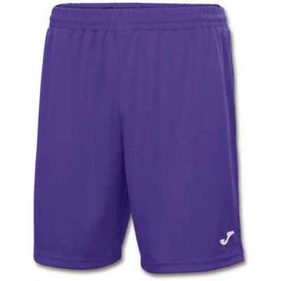 JOMA Nobel Pantalones cortos de fútbol morados para hombre - Shorts JOMA Nobel Pantalones cortos de fútbol morados para hombre - Shorts