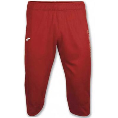 Pantalones de correr rojos 3/4 para hombre JOMA Pantalones de correr rojos 3/4 para hombre JOMA