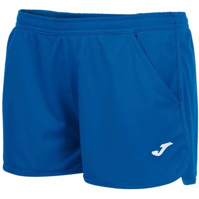 Pantalones cortos de fútbol para mujer JOMA Combi Azul - Short Pantalones cortos de fútbol para mujer JOMA Combi Azul - Short