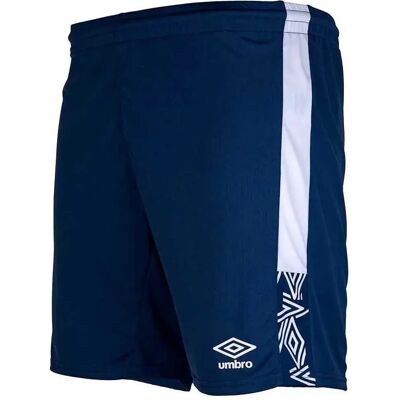 UMBRO - Rose Azul - Azul - L - Pantalones cortos de fútbol UMBRO - Rose Azul - Azul - L - Pantalones cortos de fútbol