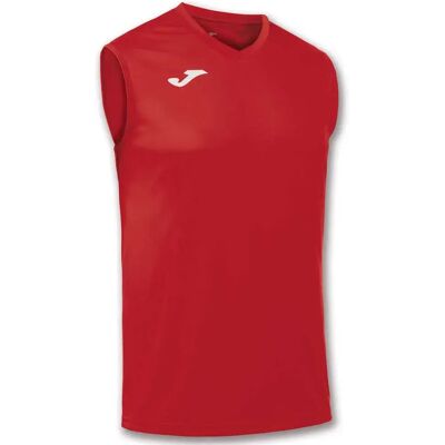 Camiseta Roja JOMA Combi para Hombres - Fútbol Camiseta Roja JOMA Combi para Hombres - Fútbol
